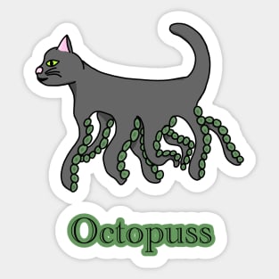 Octopuss Sticker